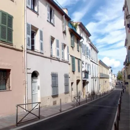 2 Pieces Vieil Апартаменты Антиб