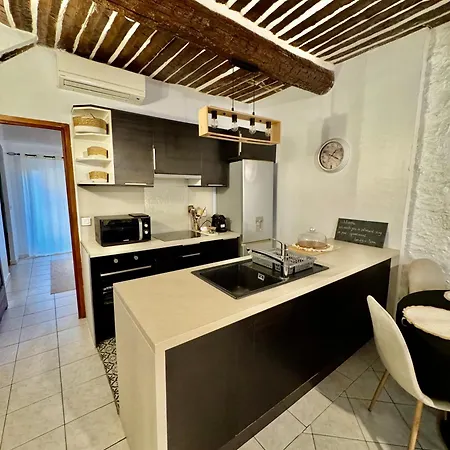 Апартаменты 2 Pieces Vieil Антиб