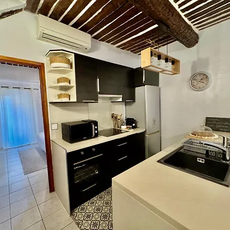 Apartman 2 Pieces Vieil Antibes